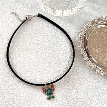 Stitch Choker Necklace for Women - Unique & Stylish Gifts