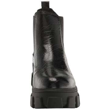 Circus NY Women's Darielle Ankle Boot Black 8 Medium