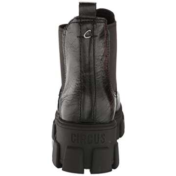 Circus NY Women's Darielle Ankle Boot Black 8 Medium