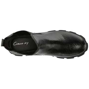 Circus NY Women's Darielle Ankle Boot Black 8 Medium