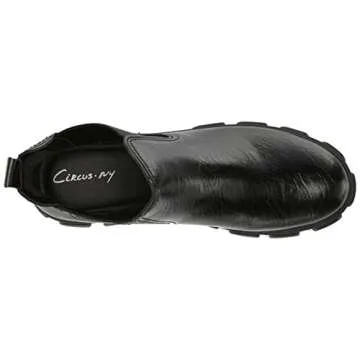 Circus NY Women's Darielle Ankle Boot Black 8 Medium