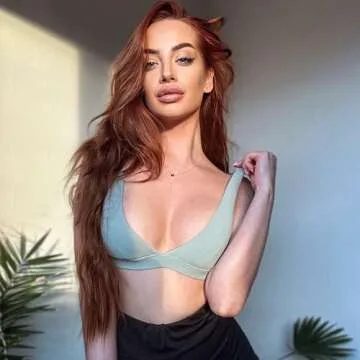 INGIA Deep V-Neck Padded Sports Bra for Yoga & Fitness