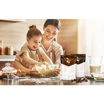 SweetGourmet Noel Mix | Christmas Holiday Sprinkles Bulk | 2 Pounds