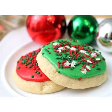 SweetGourmet Noel Mix | Christmas Holiday Sprinkles Bulk | 2 Pounds