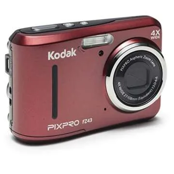 Kodak PIXPRO FZ43 16MP Compact Camera with Optical Zoom