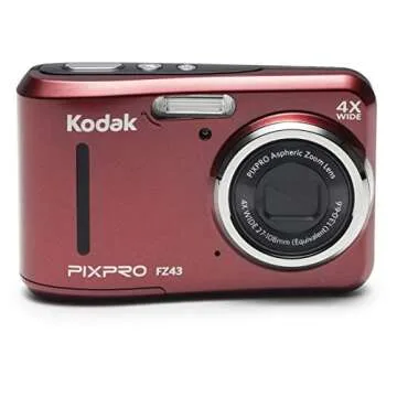 Kodak PIXPRO FZ43 16MP Compact Camera with Optical Zoom