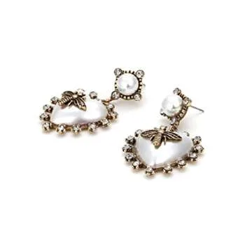 Stylish Bumblebee Earrings for Women - Perfect Accessory