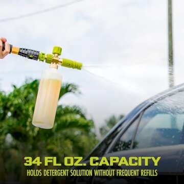 Sun Joe Foam Cannon for SPX Series Pressure Washers