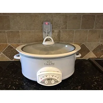 TEKLECTRIC Indoor Auto Shut Off Timer for Safety & Energy