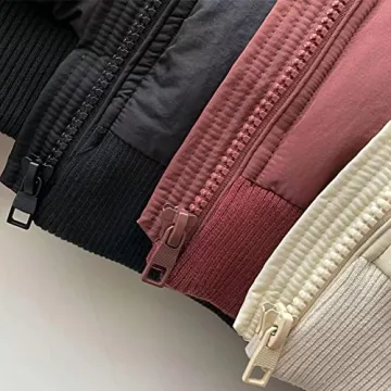 KEOMUD Women's Crop Puffer Vest - Stylish & Warm Outerwear