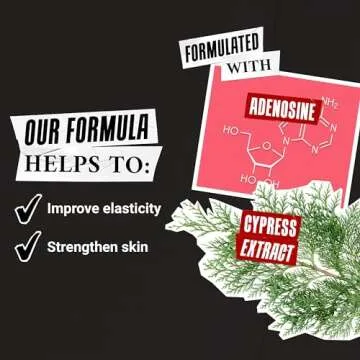 Kiehl's Age Defender Power Face Serum, Anti-Aging Firming Facial Serum for Men, Reduces Look of Fine Lines & Wrinkles, Quick-Absorbing, Lightweight, with Cypress Extract & Adenosine - 2.5 fl oz