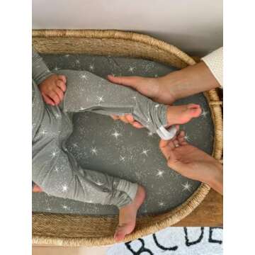 GUNAMUNA Unisex Baby, Toddler Ultra-Soft Convertible Pajama, Footie Romper Sleeper with Diaper Zippe...