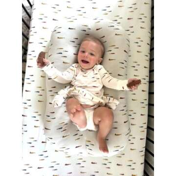 GUNAMUNA Unisex Baby, Toddler Ultra-Soft Convertible Pajama, Footie Romper Sleeper with Diaper Zipper for Easy Changing, Goose, 12-18 Months