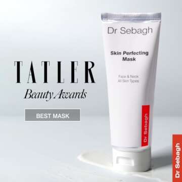 Dr Sebagh - Skin Perfecting Clay Mask [ALL SKIN TYPES] - Kaolin Clay Mask for Face - Pore Clay Masks...