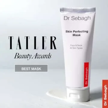 Dr Sebagh - Skin Perfecting Clay Mask [ALL SKIN TYPES] - Kaolin Clay Mask for Face - Pore Clay Masks...