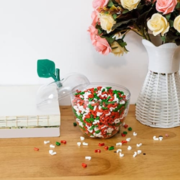 HANZE Apple Shaped Containers for Gifts and Decor