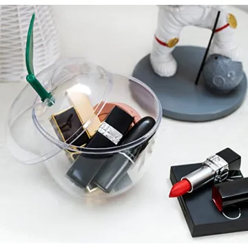 HANZE Apple Shaped Containers for Gifts and Decor