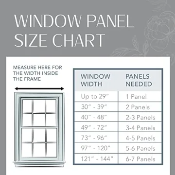 Elrene Buffalo-Check Blackout Curtain Panel for Home Decor