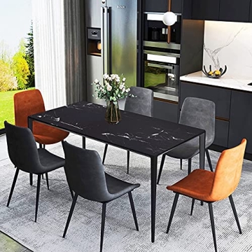 PracticalWs Black Marble Contact Paper for Easy Home Updates