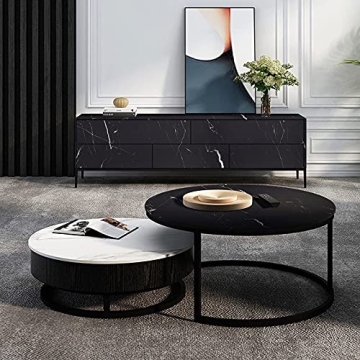 PracticalWs Black Marble Contact Paper for Easy Home Updates