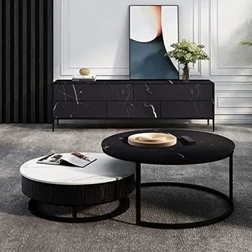 PracticalWs Black Marble Contact Paper for Easy Home Updates