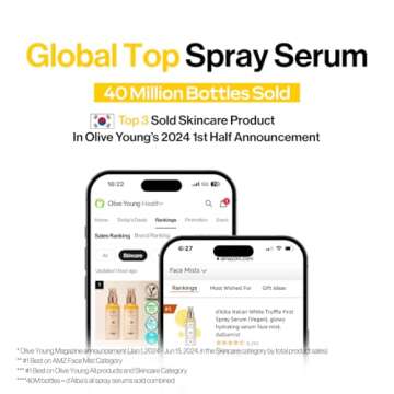 d'alba Piedmont White Truffle First Spray Serum and White Truffle Double Serum & Cream, Face Moistur...