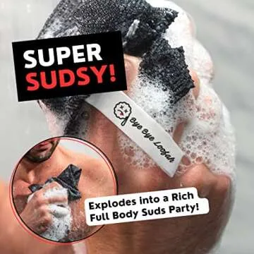 Extra Rough Exfoliating Washcloth for Deep Clean Skin