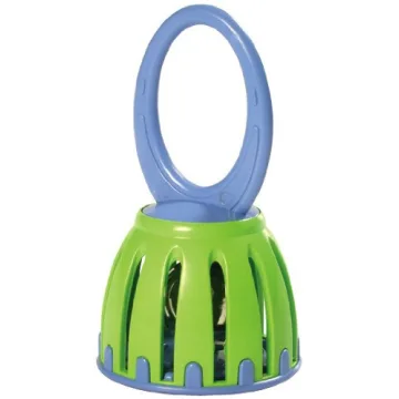 Hohner Kids 5" Handled Cage Bell for Toddlers