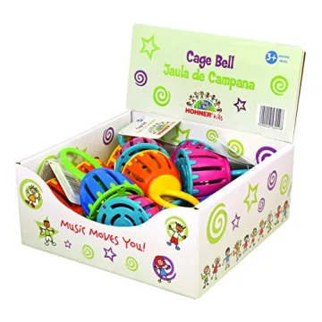 Hohner Kids 5" Handled Cage Bell for Toddlers