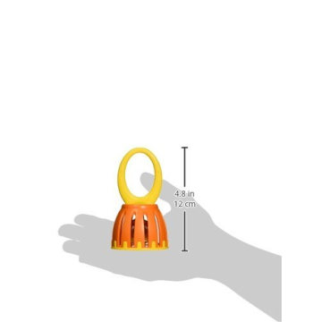 Hohner Kids 5" Handled Cage Bell for Toddlers