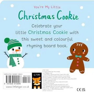 You're My Little Christmas Cookie - A Sweet Holiday Gift for Loved Ones