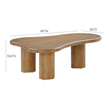 Stylish Tov Furniture Gotham Cognac Coffee Table for Your Home