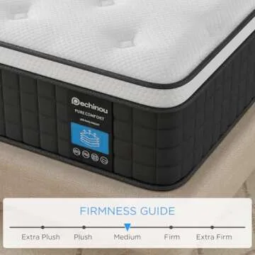 Hybrid Full Size Mattress for Ultimate Comfort and Support