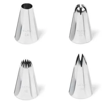 Wilton Cupcake Decorating Set with Piping Bags and Tips - 12-Piece Set