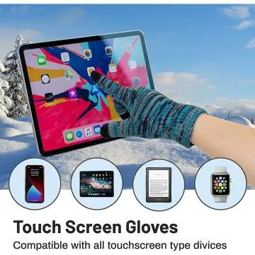 Winter Warm Hat Scarf and Gloves Set for Women