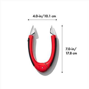OXO Good Grips Strawberry Huller, 7 x 4 x .75