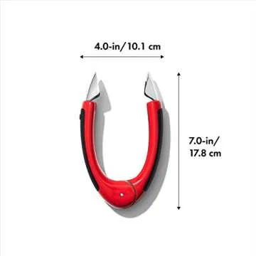 OXO Good Grips Strawberry Huller, 7 x 4 x .75