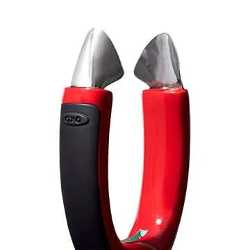 OXO Good Grips Strawberry Huller, 7 x 4 x .75