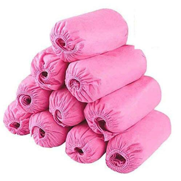 100PCS Non-Slip Disposable Shoe Covers - Durable & Thick