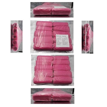 100PCS Non-Slip Disposable Shoe Covers - Durable & Thick