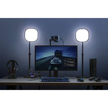 Elgato Key Light Air - Professional App-Adjustable Desk Light