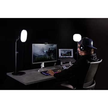 Elgato Key Light Air - Professional App-Adjustable Desk Light