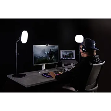 Elgato Key Light Air - Professional App-Adjustable Desk Light