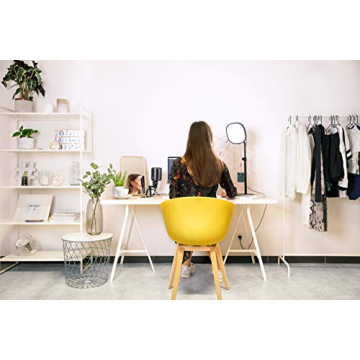 Elgato Key Light Air - Professional App-Adjustable Desk Light