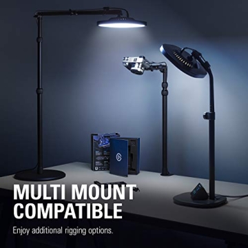 Elgato Key Light Air - Professional App-Adjustable Desk Light