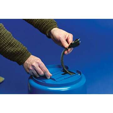 API 10 Quart Heated Bucket 10FB