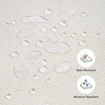 Namesake Crewe Electronic Recliner and Swivel Glider in Performance Cream Eco-Weave, Water Repellent & Stain Resistant, Greenguard Gold & CertiPUR-US Certified