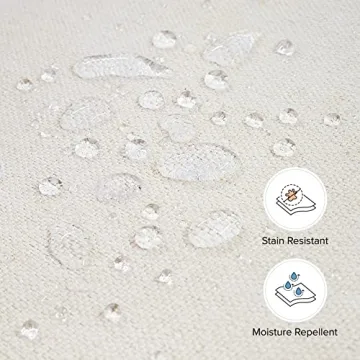 Namesake Crewe Electronic Recliner and Swivel Glider in Performance Cream Eco-Weave, Water Repellent & Stain Resistant, Greenguard Gold & CertiPUR-US Certified