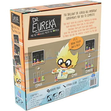 Blue Orange Dr. Eureka Dexterity Puzzle Game for All Ages