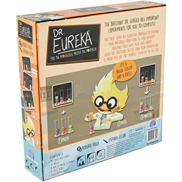 Blue Orange Dr. Eureka Dexterity Puzzle Game for All Ages